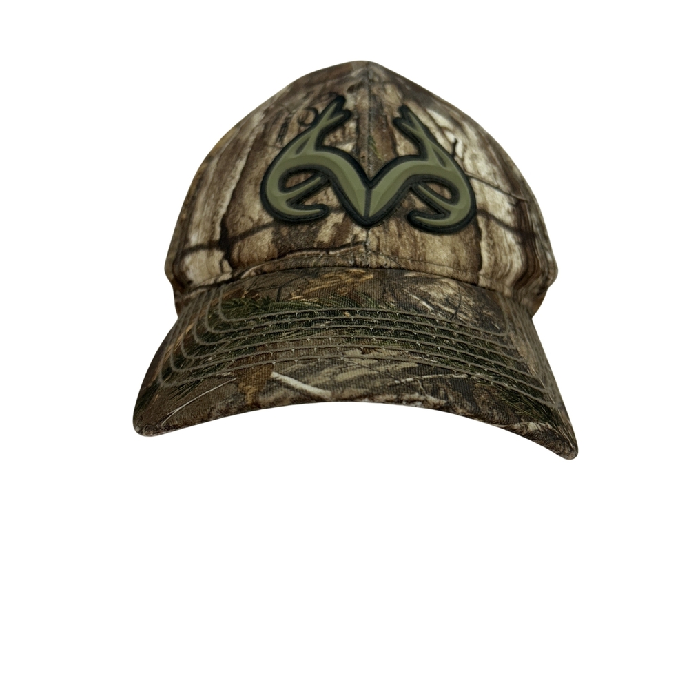 Realtree Hat Cap Strap Back Camo Adjustable Outdoor Hunting Logo Mens Classic